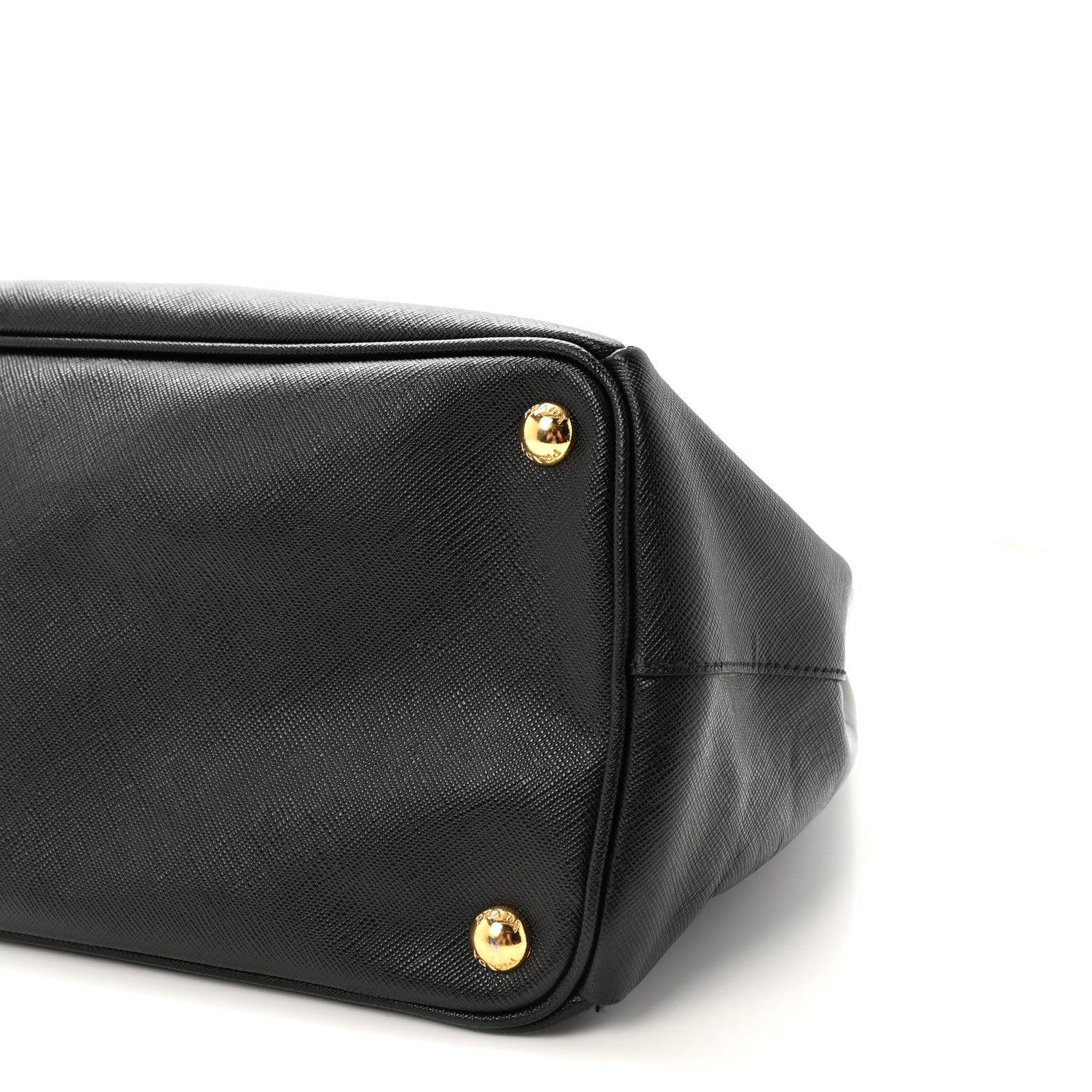 Prada Saffiano Large Galleria Double Zip Tote Black 8 of 8