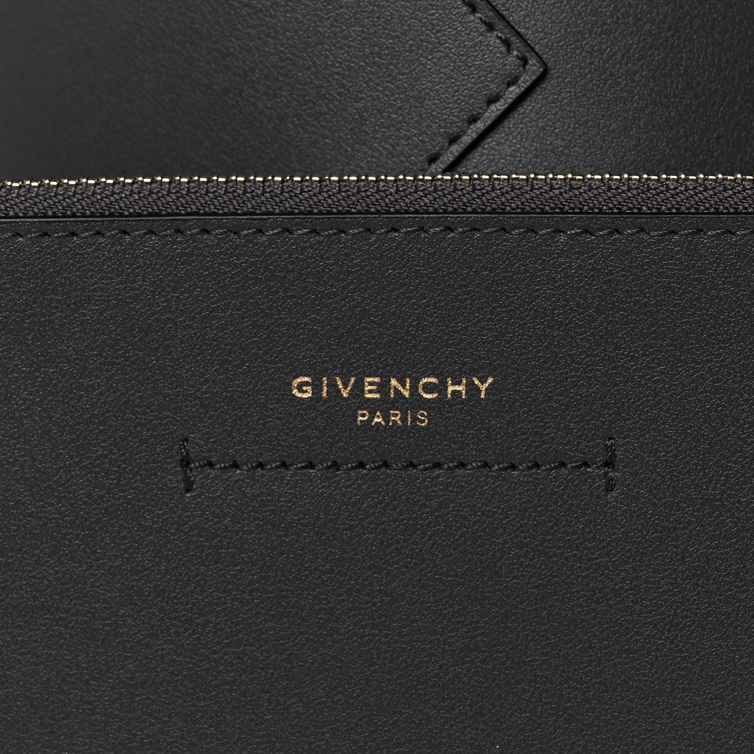 Givenchy Smooth Calfskin Wing Shopper Tote Grey White 9 of 16