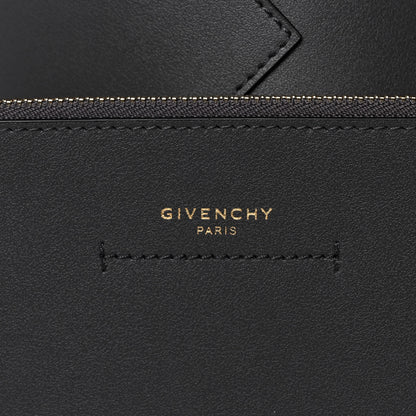 Givenchy Smooth Calfskin Wing Shopper Tote Grey White 9 of 16