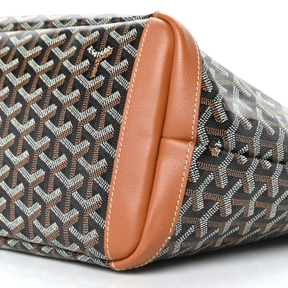 Goyard Goyardine Artois MM Black Gold 8 of 8