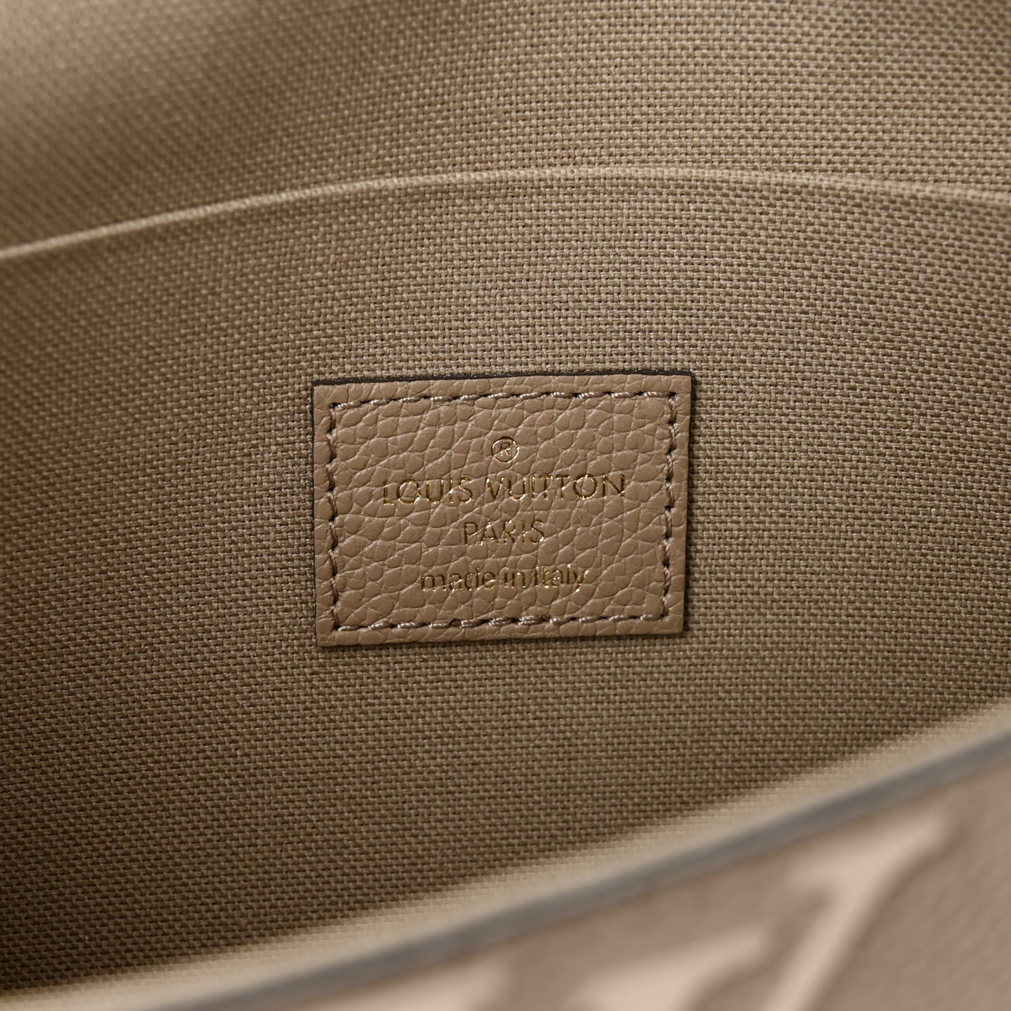 Empreinte Monogram Giant Felicie Pochette Tourterelle Creme