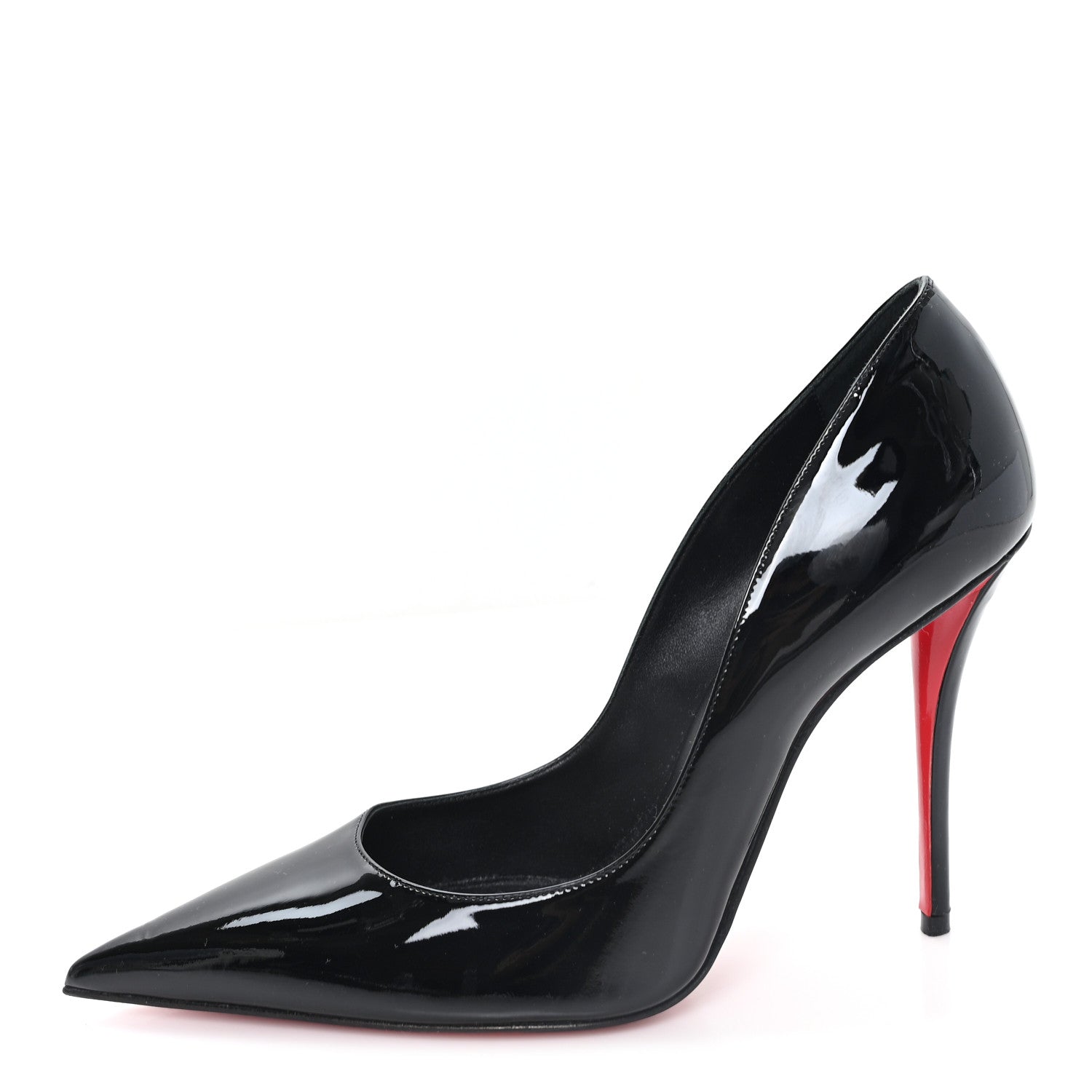Christian Louboutin Patent Miss Z 100 Pumps Black 39.5 Black 1 of 8