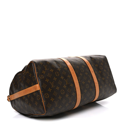 Louis Vuitton Monogram Keepall Bandouliere 50 3 of 11