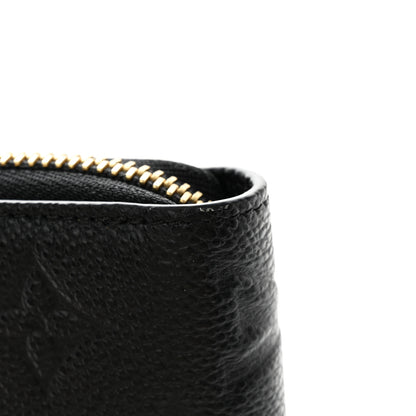 Louis Vuitton Empreinte Zippy Wallet Black 9 of 10