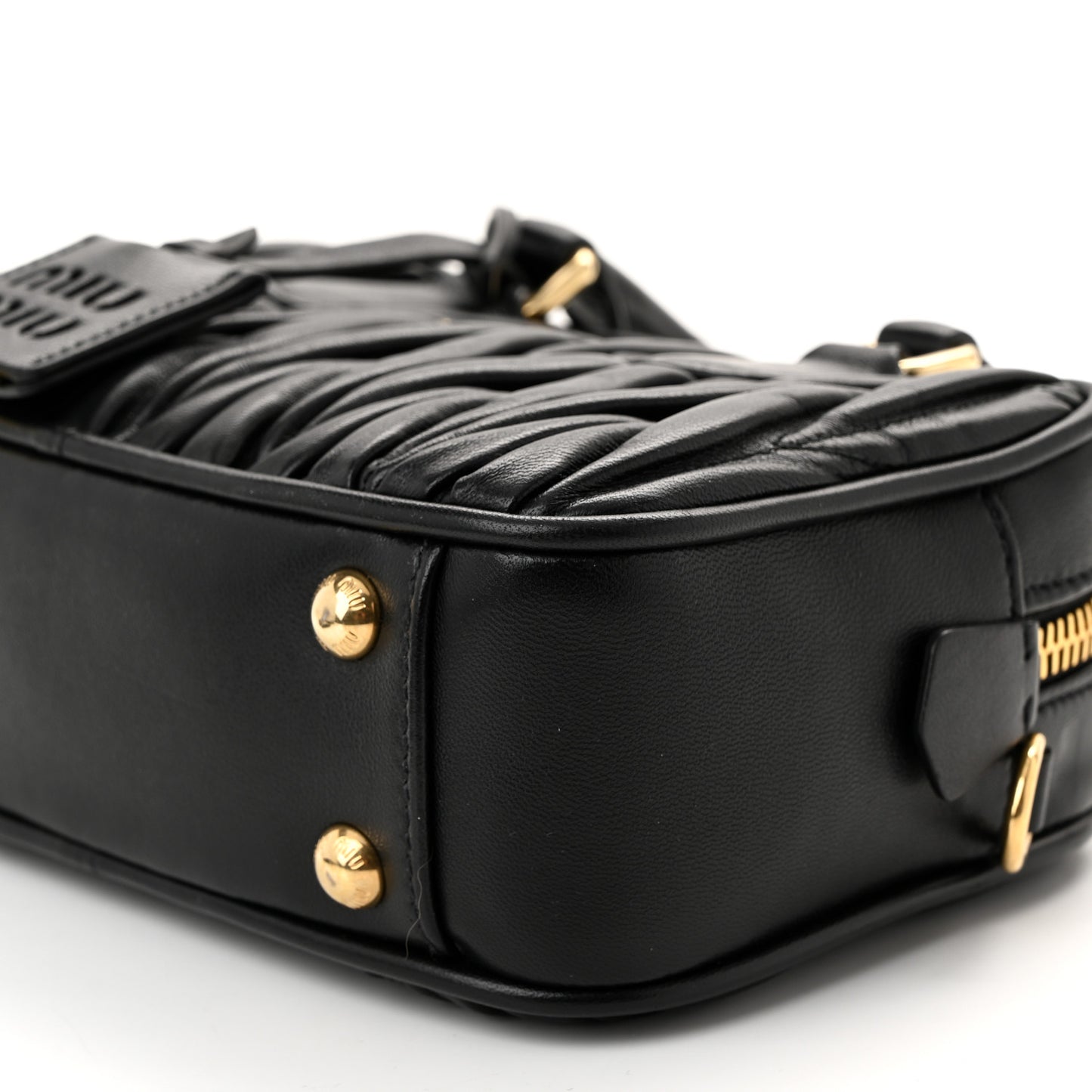 Nappa Matelasse Small Arcadie Black