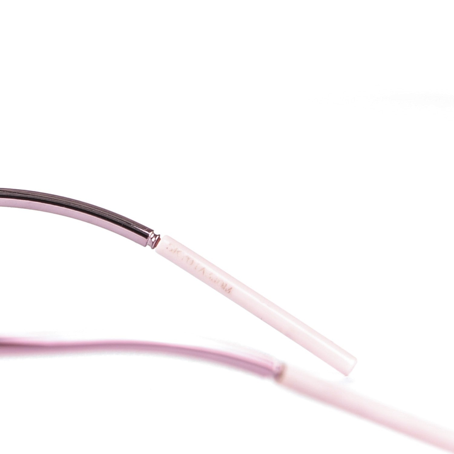 Christian Dior Split 1 Aviator Sunglasses Pink Blue 6 of 6