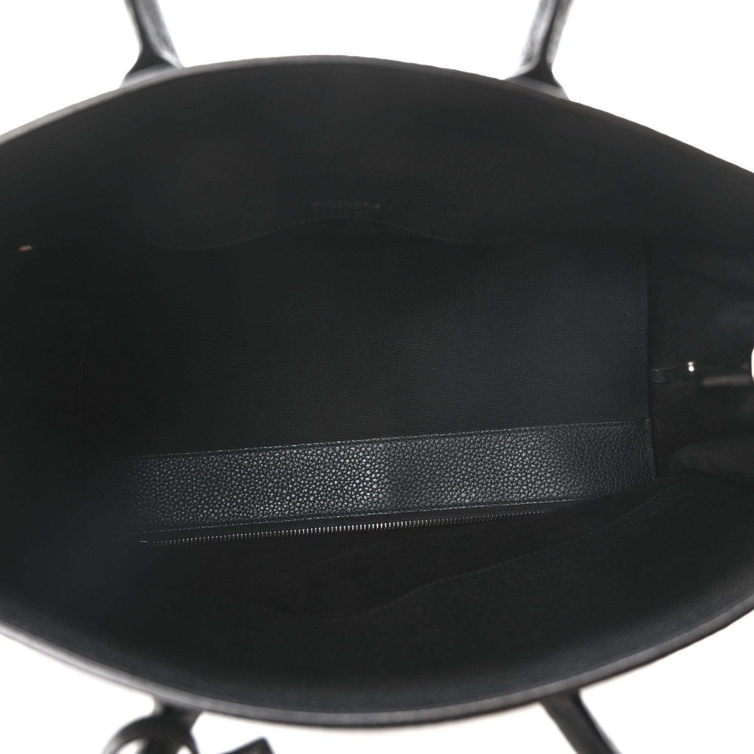 Saint Laurent Grained Calfskin Small Supple Sac De Jour  Black 5 of 9