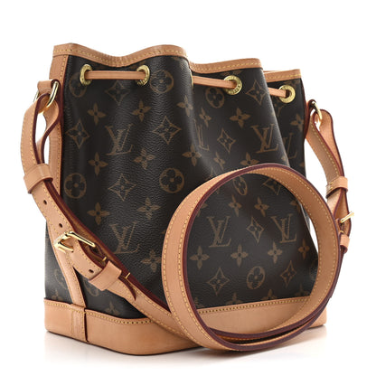 Louis Vuitton Monogram Noe BB 3 of 10