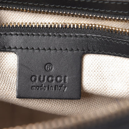 Gucci Monogram Vintage Web Medium Boston Black 6 of 24