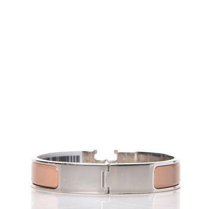 Hermes Enamel Narrow Clic Clac H Bracelet PM Make Up 3 of 8