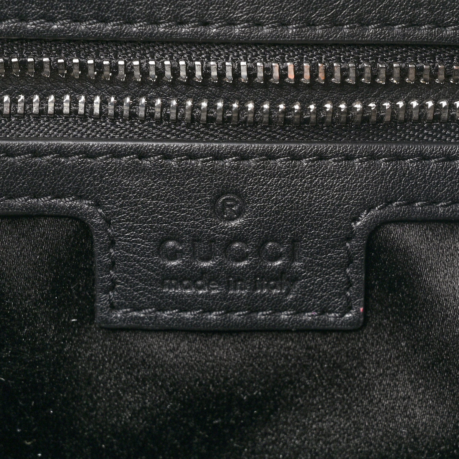 Gucci Velvet GG Monogram Small Jackie 1961 Hobo Black 6 of 9