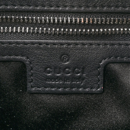 Gucci Velvet GG Monogram Small Jackie 1961 Hobo Black 6 of 9