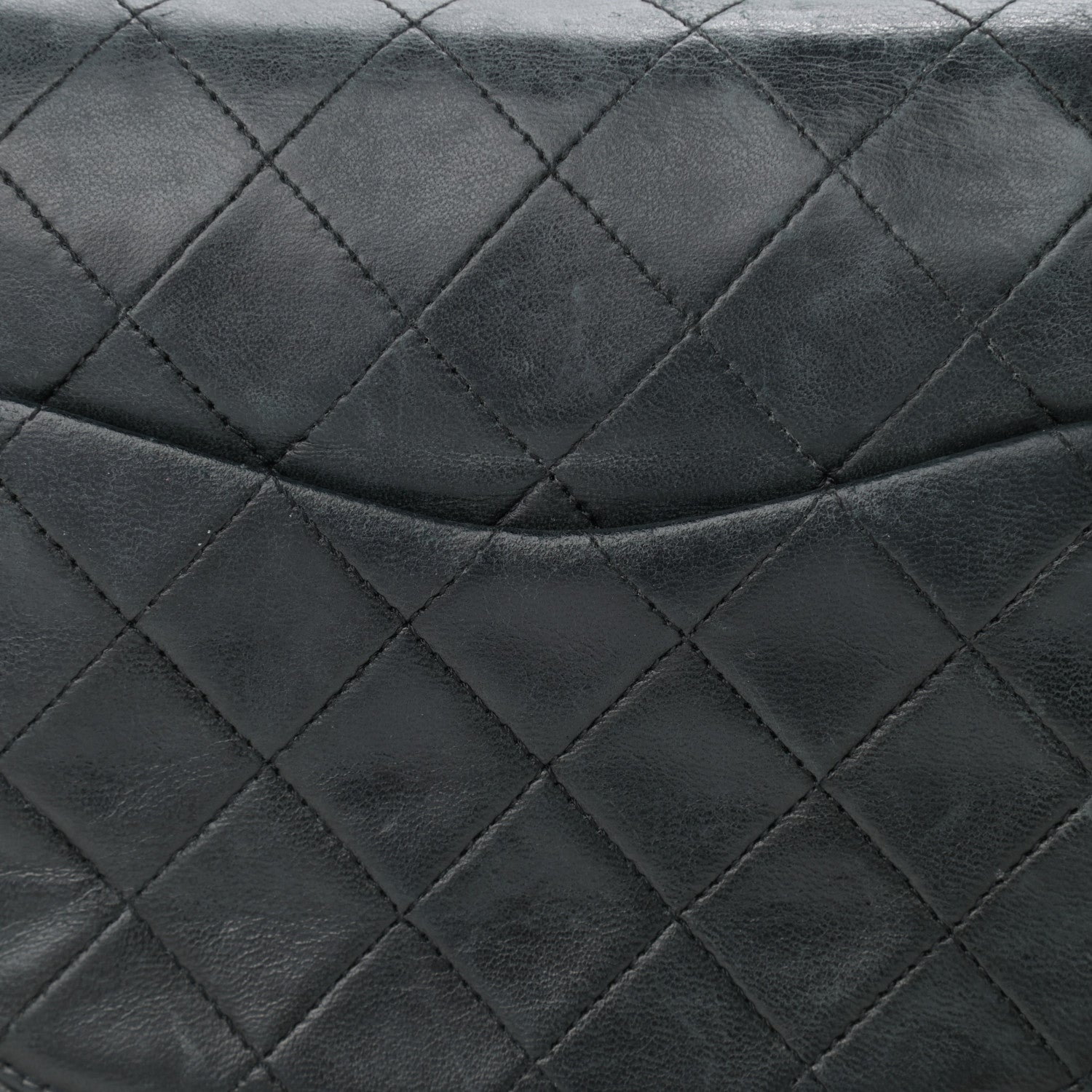 Chanel Lambskin Quilted Small Double Flap Black 19 of 19