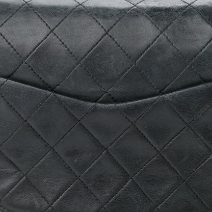 Chanel Lambskin Quilted Small Double Flap Black 19 of 19