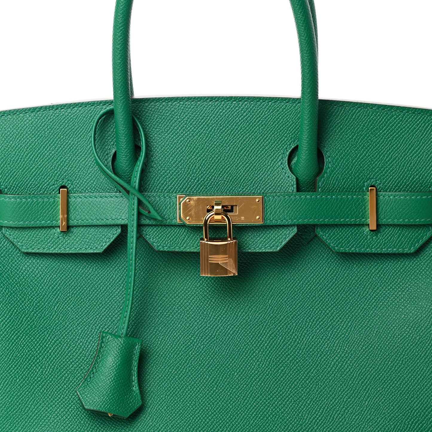 Epsom Birkin 30 Vert Vertigo
