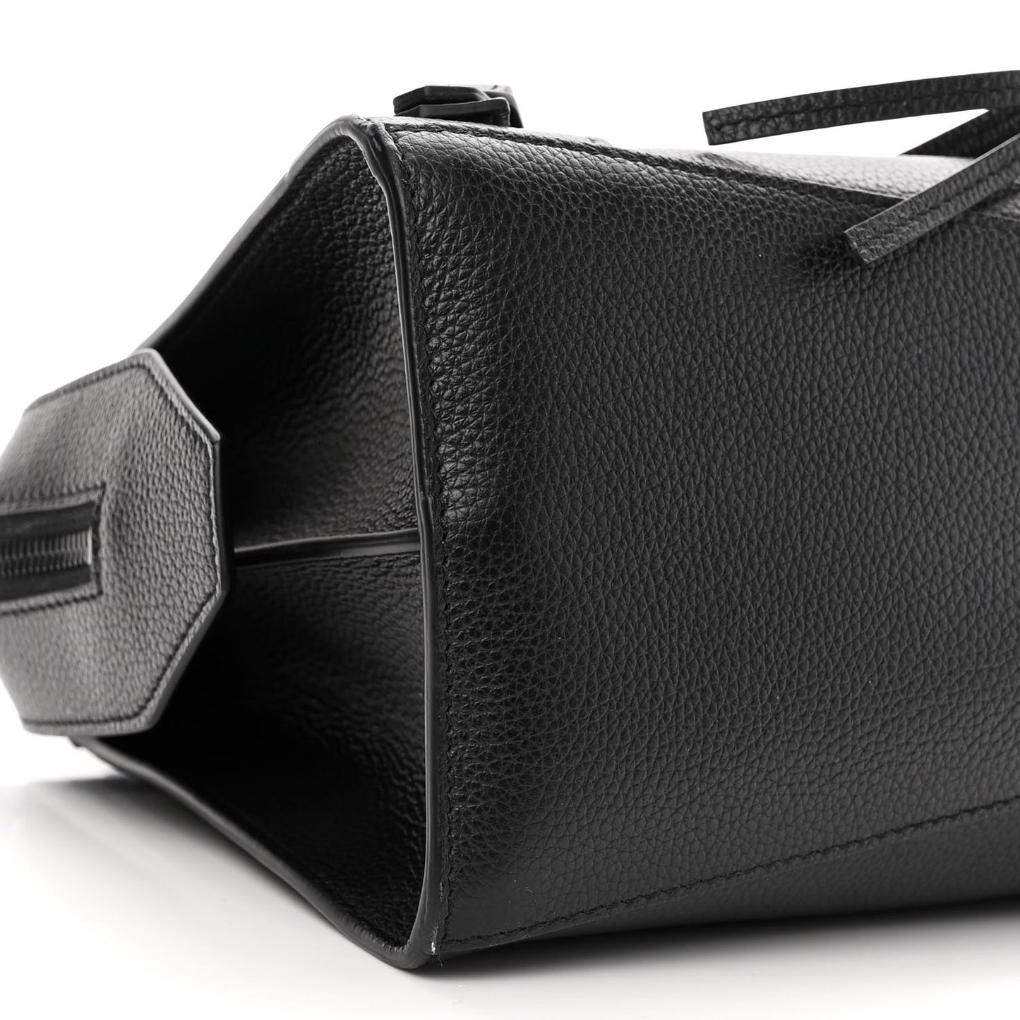 Grained Calfskin Neo Classic Black Hardware S City Black