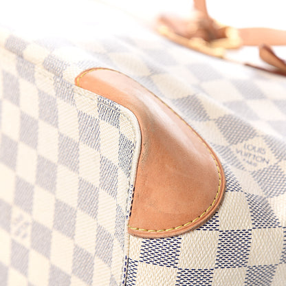 Louis Vuitton Damier Azur Hampstead MM 11 of 16