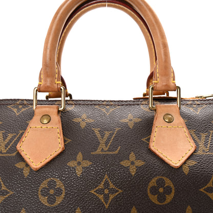 Louis Vuitton Monogram Speedy 25 8 of 10