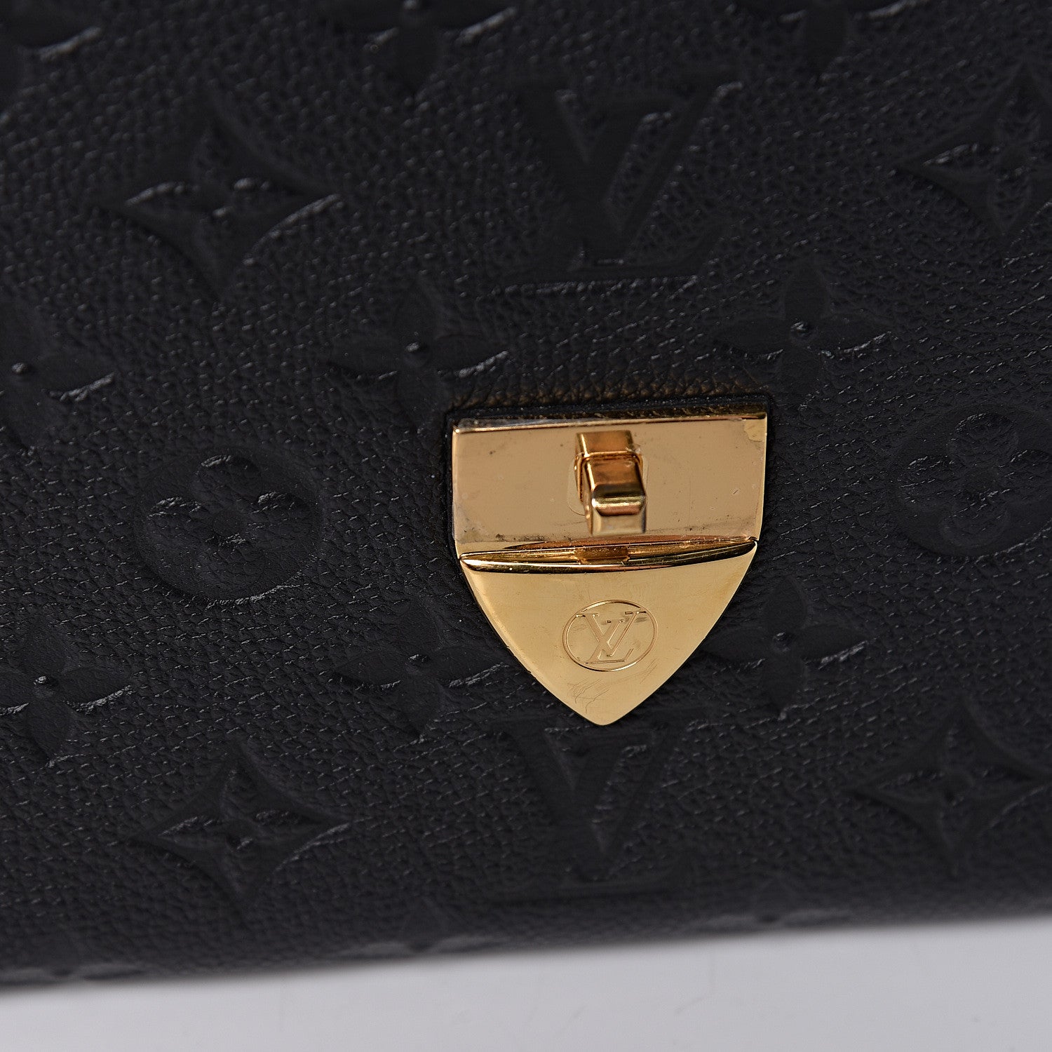 Louis Vuitton Empreinte Saint Sulpice PM Black 9 of 22
