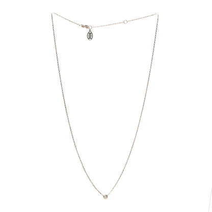 Cartier 18K Pink Gold Diamond XS D'Amour Pendant Necklace 3 of 5