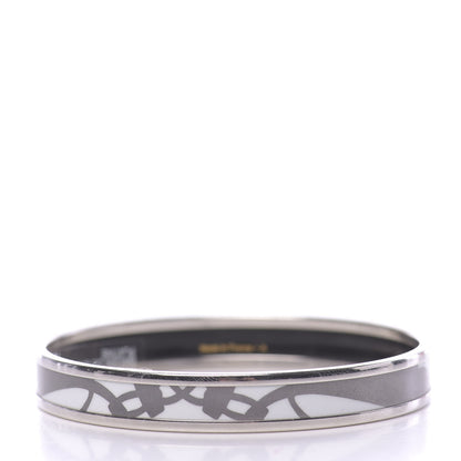 Hermes Enamel Printed Narrow Brides De Gala Tattoo Bracelet 65 Paltine 3 of 6