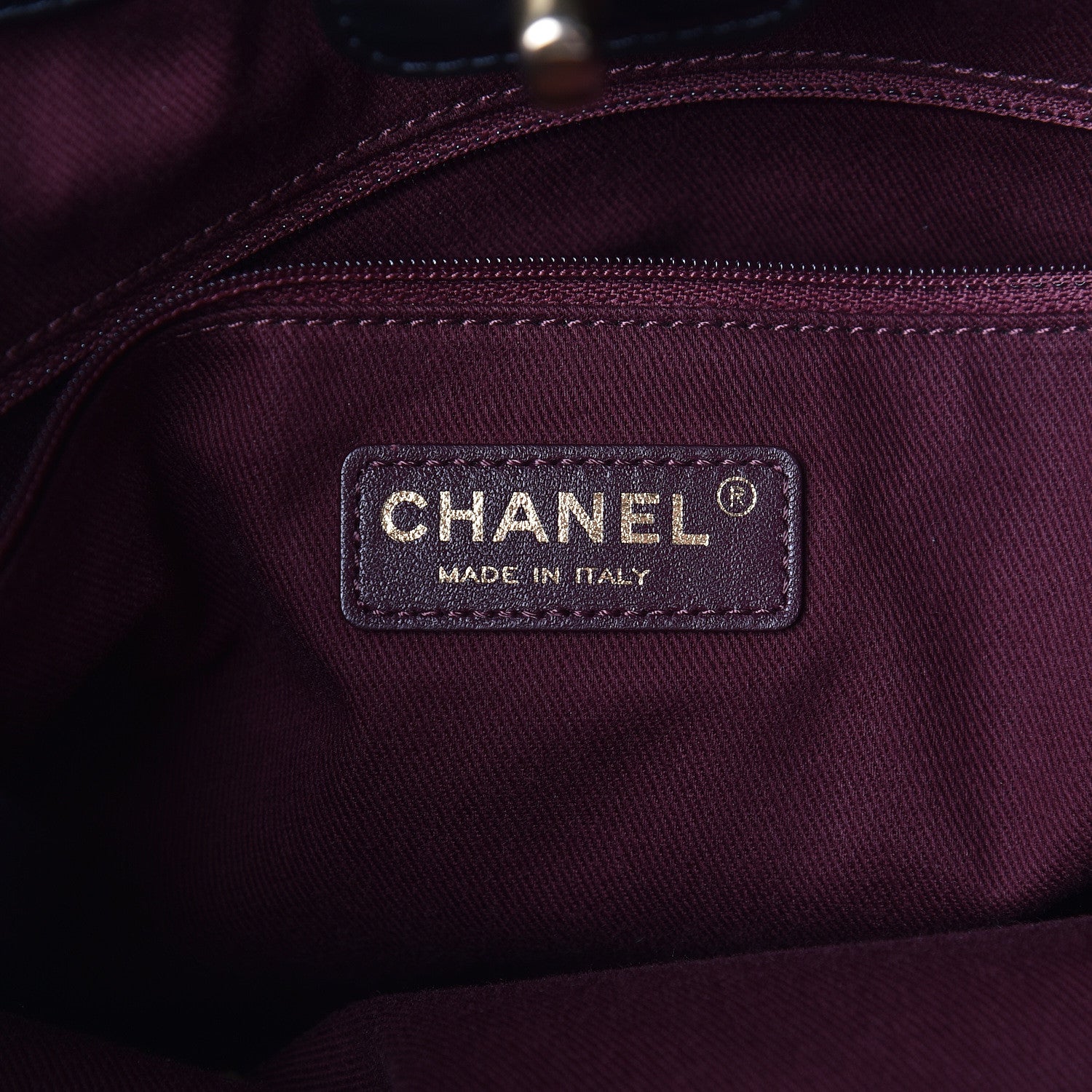 Chanel Calfskin Quilted Large Soft Elegance Tote Black 6 of 15