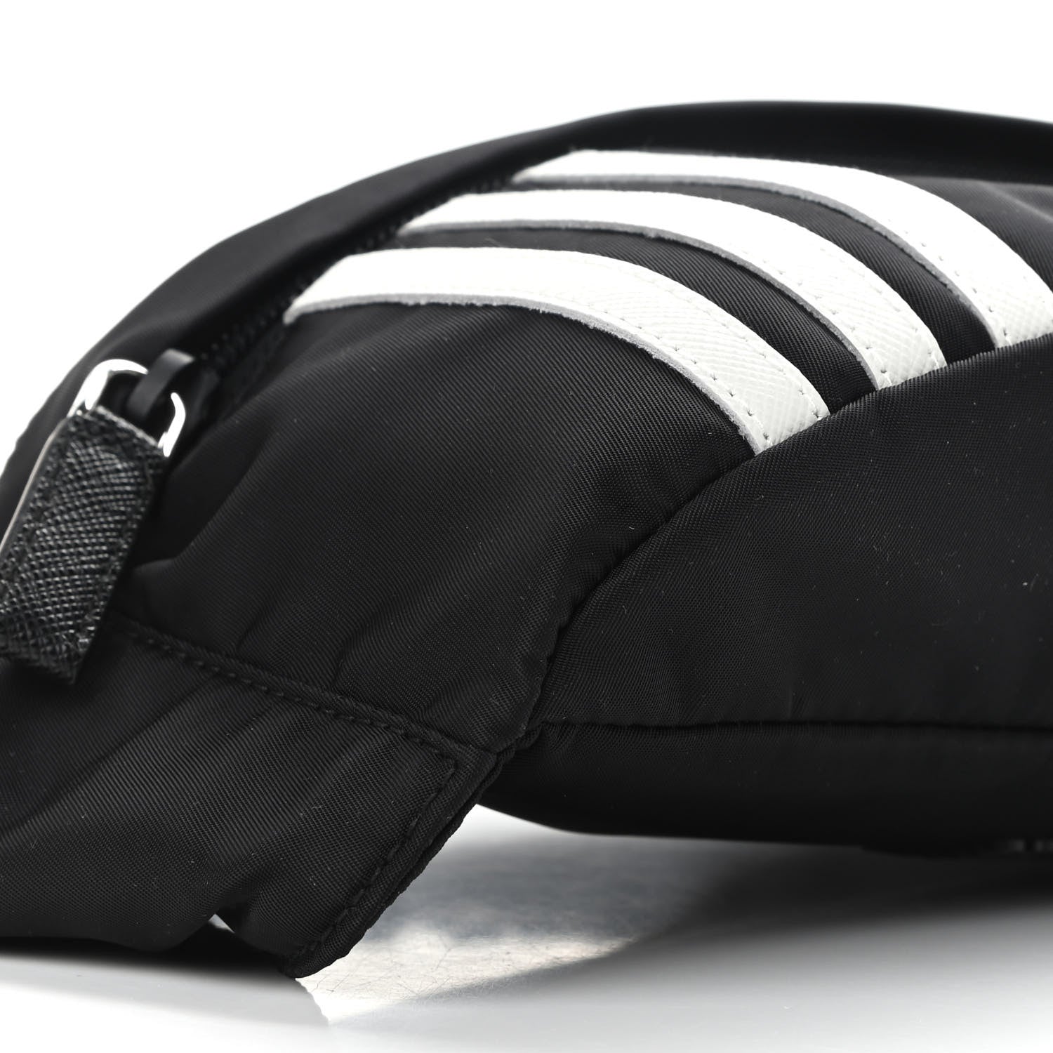 Prada X ADIDAS Re-Nylon Belt Bag Black 8 of 10
