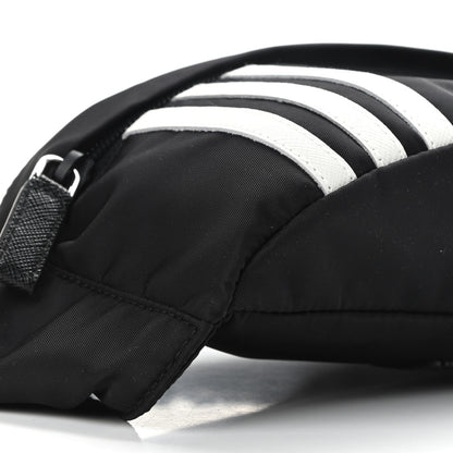 Prada X ADIDAS Re-Nylon Belt Bag Black 8 of 10