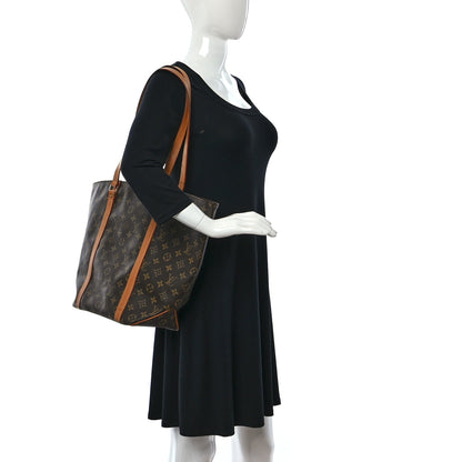 Louis Vuitton Monogram Sac Shopping Tote 2 of 16