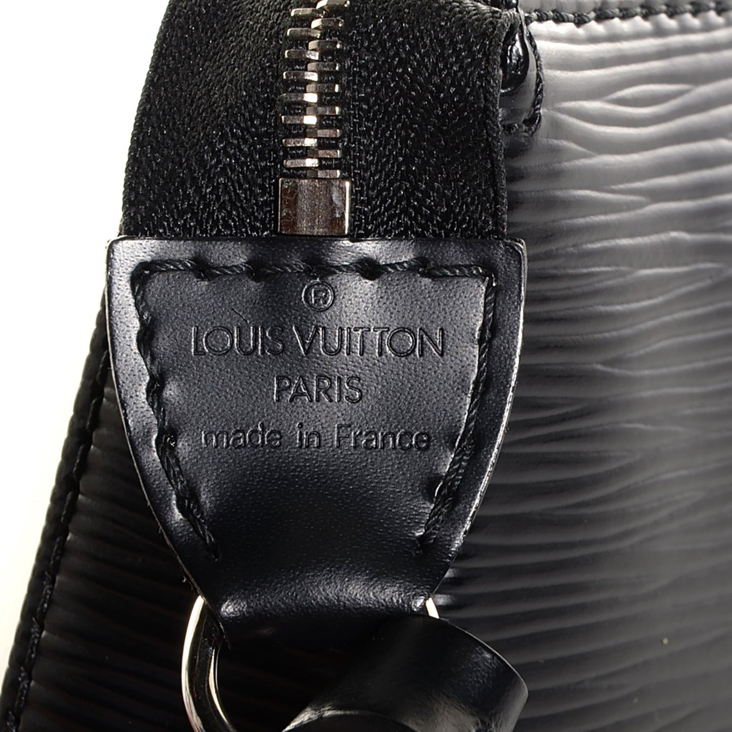 Epi Pochette Accessories NM Black