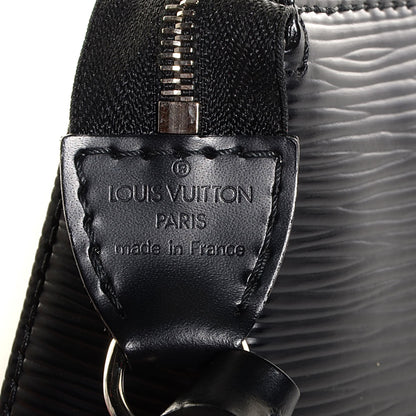 Louis Vuitton Epi Pochette Accessories NM Black 7 of 7