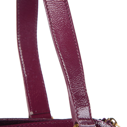 Saint Laurent Patent Medium Downtown Violet 10 of 12