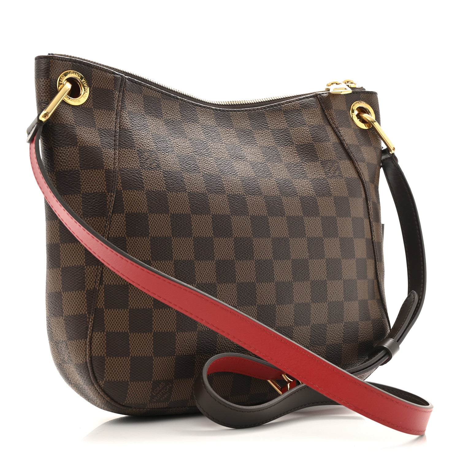 Louis Vuitton Damier Ebene South Bank Besace 3 of 16