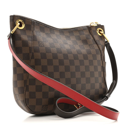 Louis Vuitton Damier Ebene South Bank Besace 3 of 16