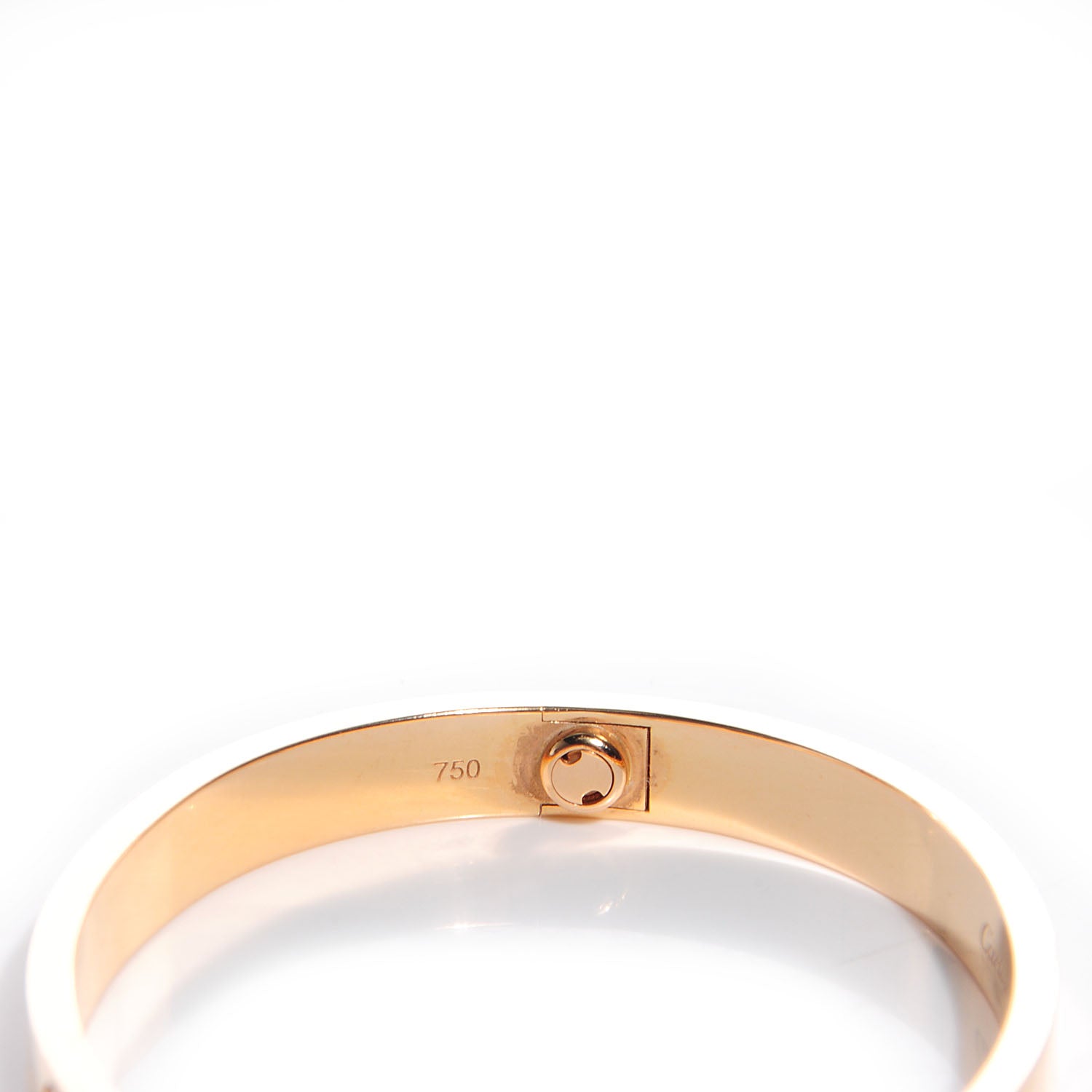 Cartier 18K Yellow Gold LOVE Bracelet 16 5 of 6