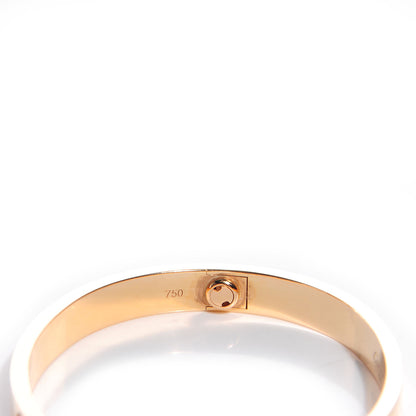 Cartier 18K Yellow Gold LOVE Bracelet 16 5 of 6