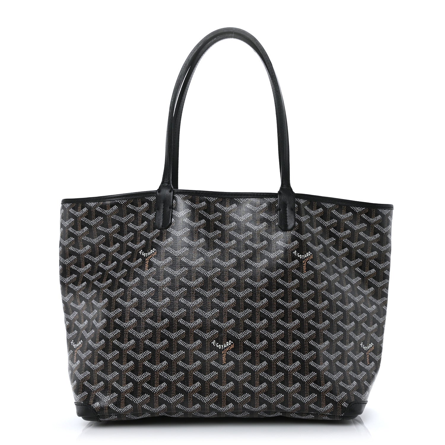 Goyard Goyardine Artois PM Black 1 of 8