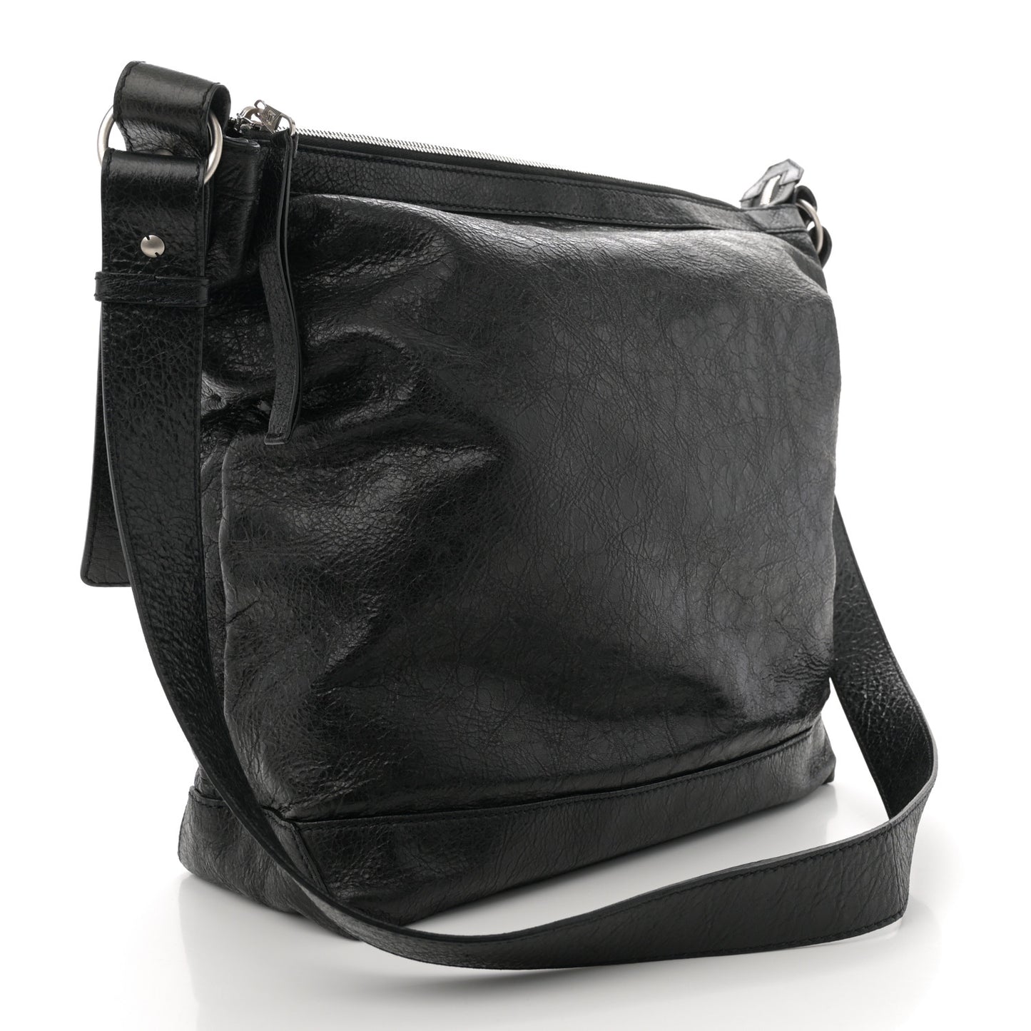 Agneau Day Messenger Black