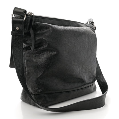 Balenciaga Agneau Day Messenger Black 3 of 12