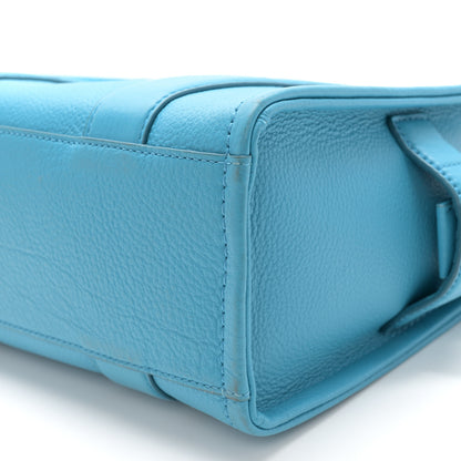 Marc Jacobs Grained Calfskin Small The Tote Bag Barrier Reef Barrier Reef 11 of 13