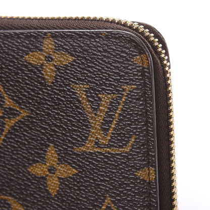 Louis Vuitton Monogram Zippy Wallet 9 of 12