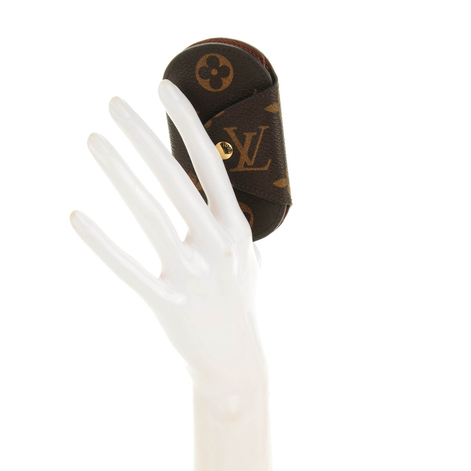 Louis Vuitton Monogram Round Key Holder PM 2 of 6