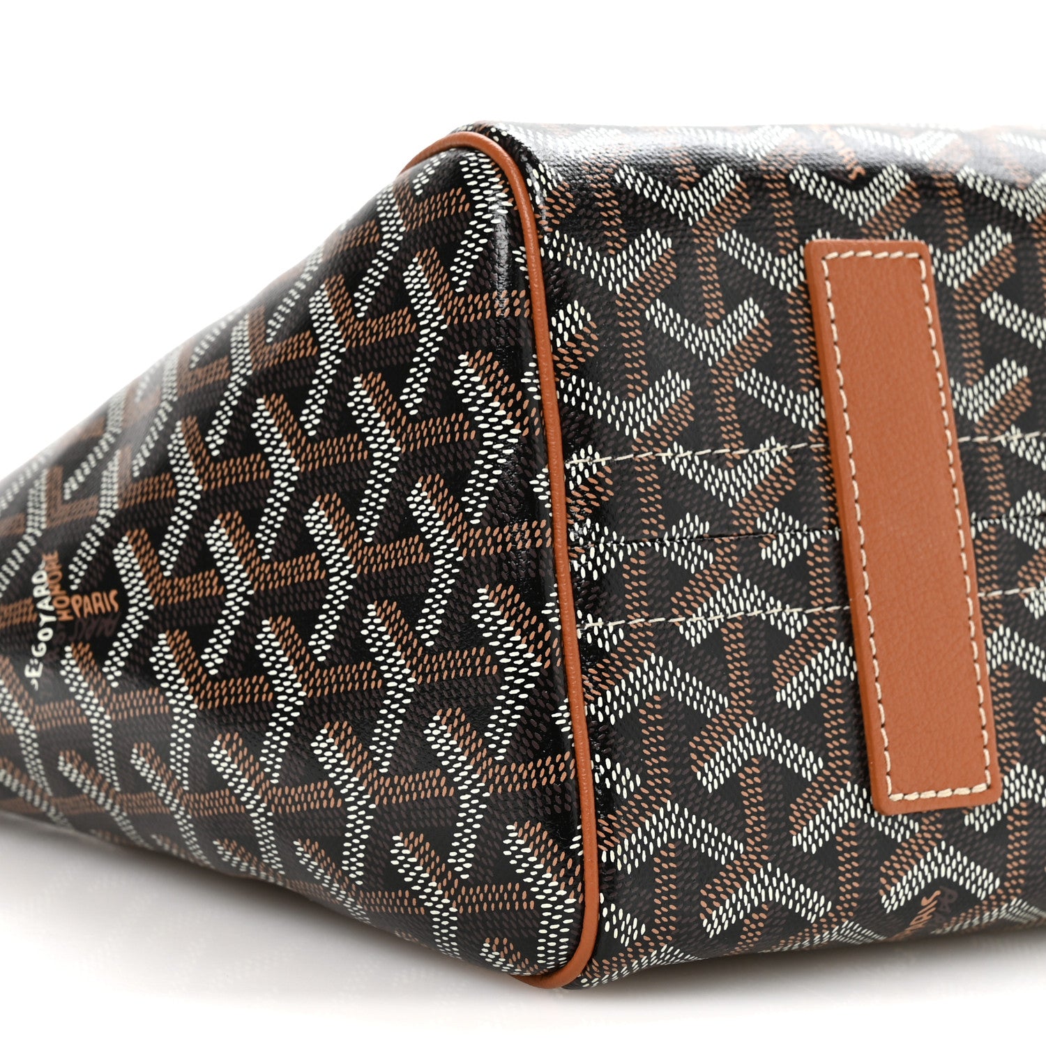 Goyard Goyardine Rouette PM Black Gold 8 of 9