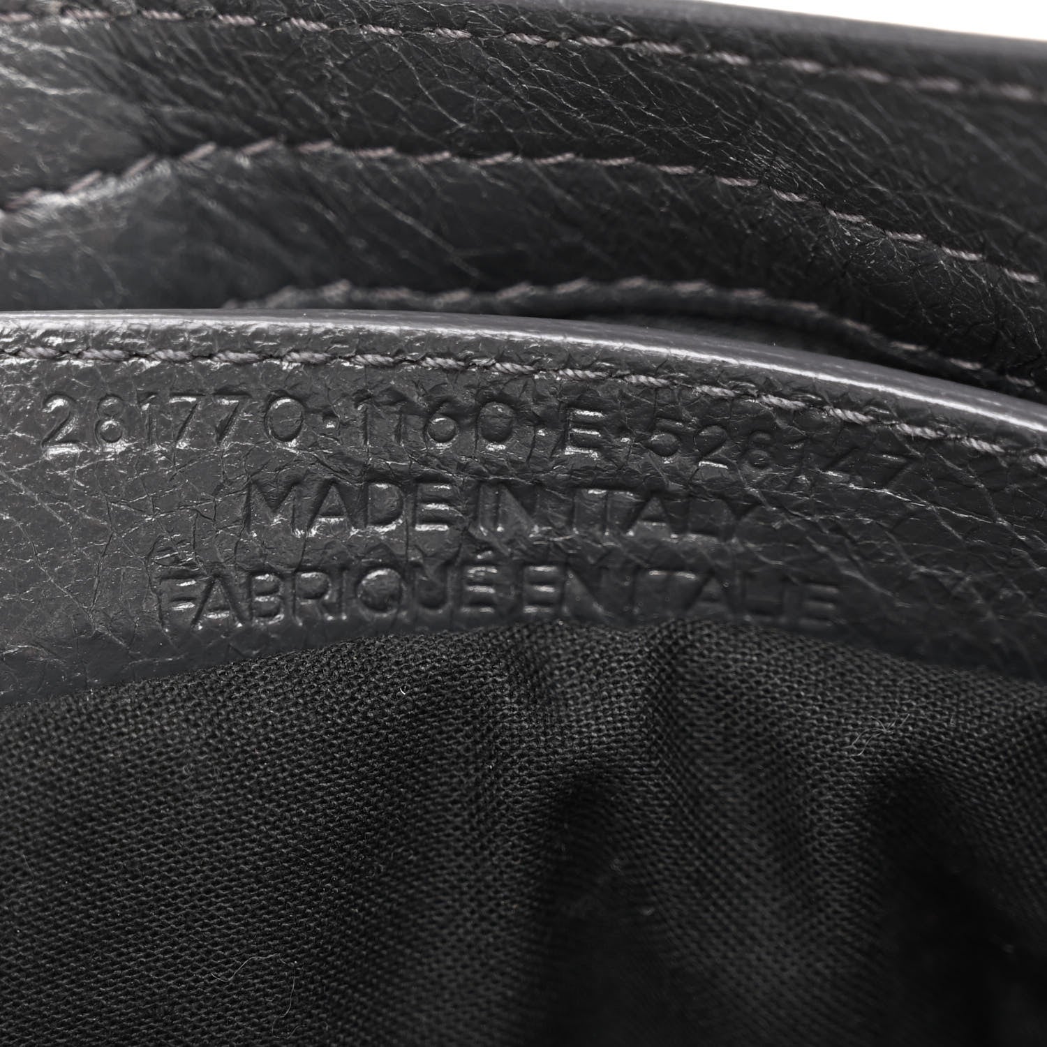 Balenciaga Agneau Giant 12 Silver Hardware City Gris Fossile 6 of 9