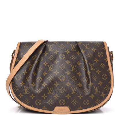 Louis Vuitton Monogram Menilmontant MM 1 of 12