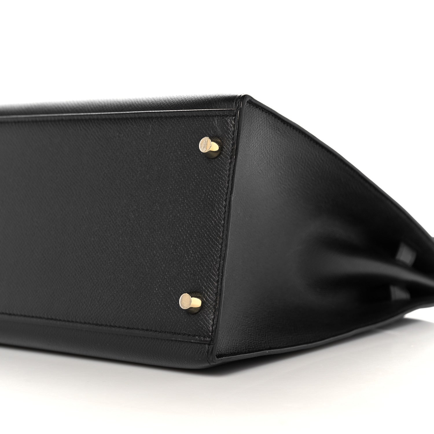 Hermes Epsom Kelly Sellier 35 Black 9 of 42