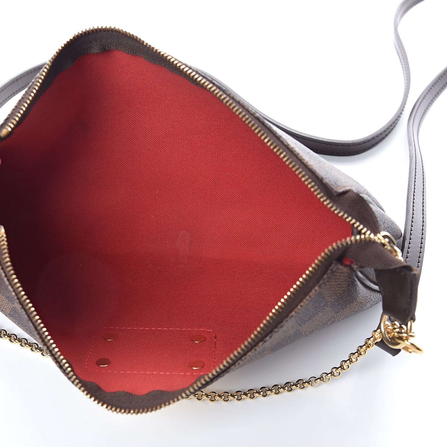 Damier Ebene Eva Clutch