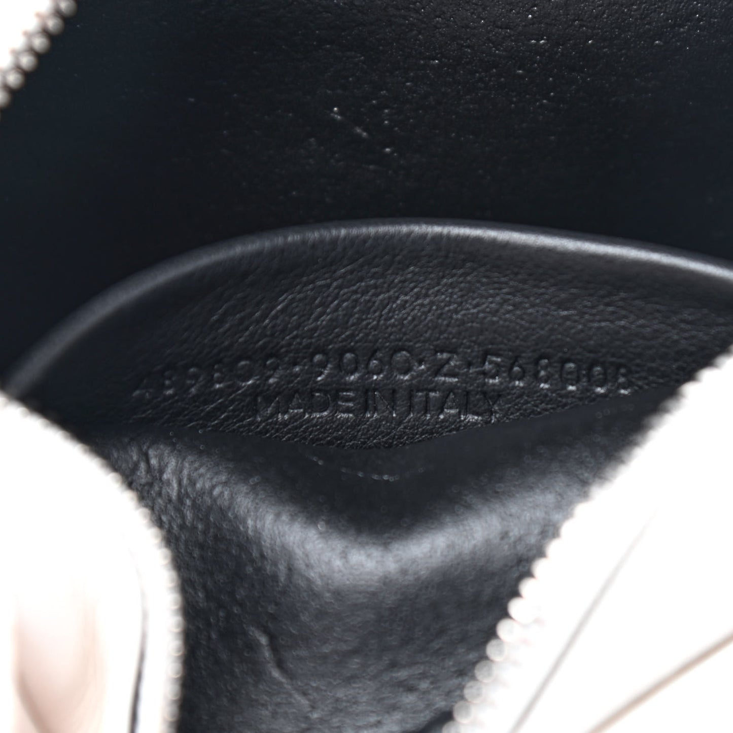 Calfskin Logo XS Everyday Camera Bag White