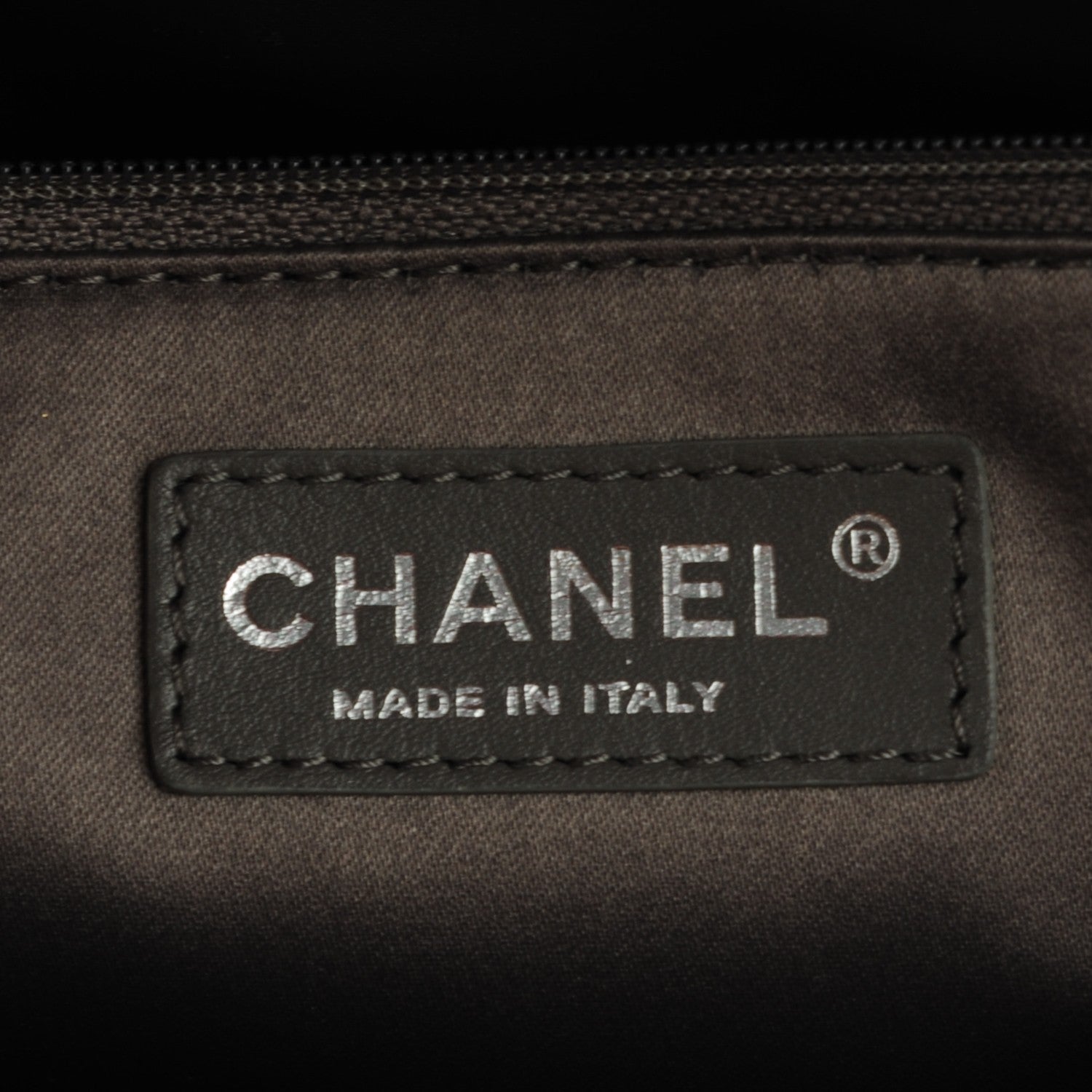 Chanel Caviar Quilted Grand Shopping Tote GST Red 5 of 7