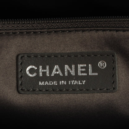 Chanel Caviar Quilted Grand Shopping Tote GST Red 5 of 7